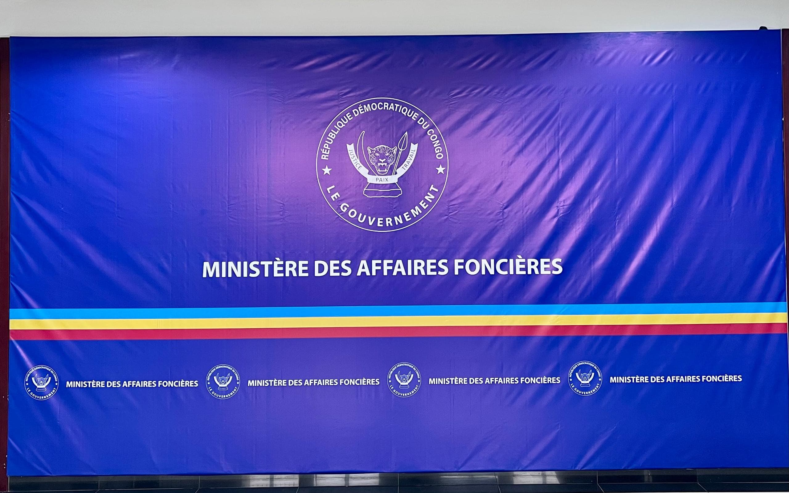Ministère des Affaires Foncières